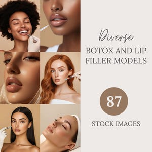 Botox and Filler Med Spa Instagram Esthetician Post Esthetician Stock Photos Aesthetics Nurse Lip Filler Medical Spa Beauty Stock Photo