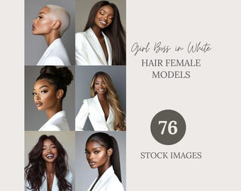 Hair Stock Photos Beauty Stock Photos Bundle Melanin Stock Photos Hair Bundle Stock Photos Wig Stock  Model Stock Photo Hair Extension Model