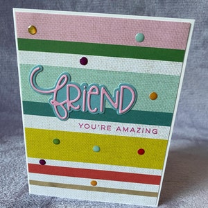friend You&#39;re amazing