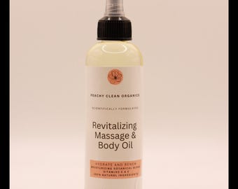 Revitalizing Massage & Body Oil