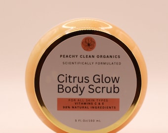 Citrus Glow Body Scrub