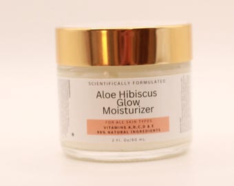 Aloe Hibiscus Glow Moisturizer