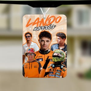 Lando norris signed - Etsy 日本