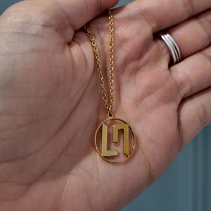 Lando Norris LN Logo Necklace | F1 | Formula One | Formula 1 | McLaren | Gift