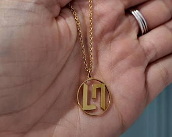 Lando Norris LN Logo Necklace | F1 | Formula One | Formula 1 | McLaren | Gift
