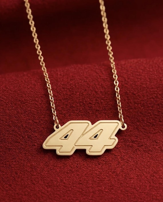 記念品　ルイスハミルトン ルイス・ハミルトン 44 ロゴネックレス | F1 | フォーミュラワン