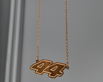 ルイス・ハミルトン 44 ロゴネックレス | F1 | フォーミュラワン