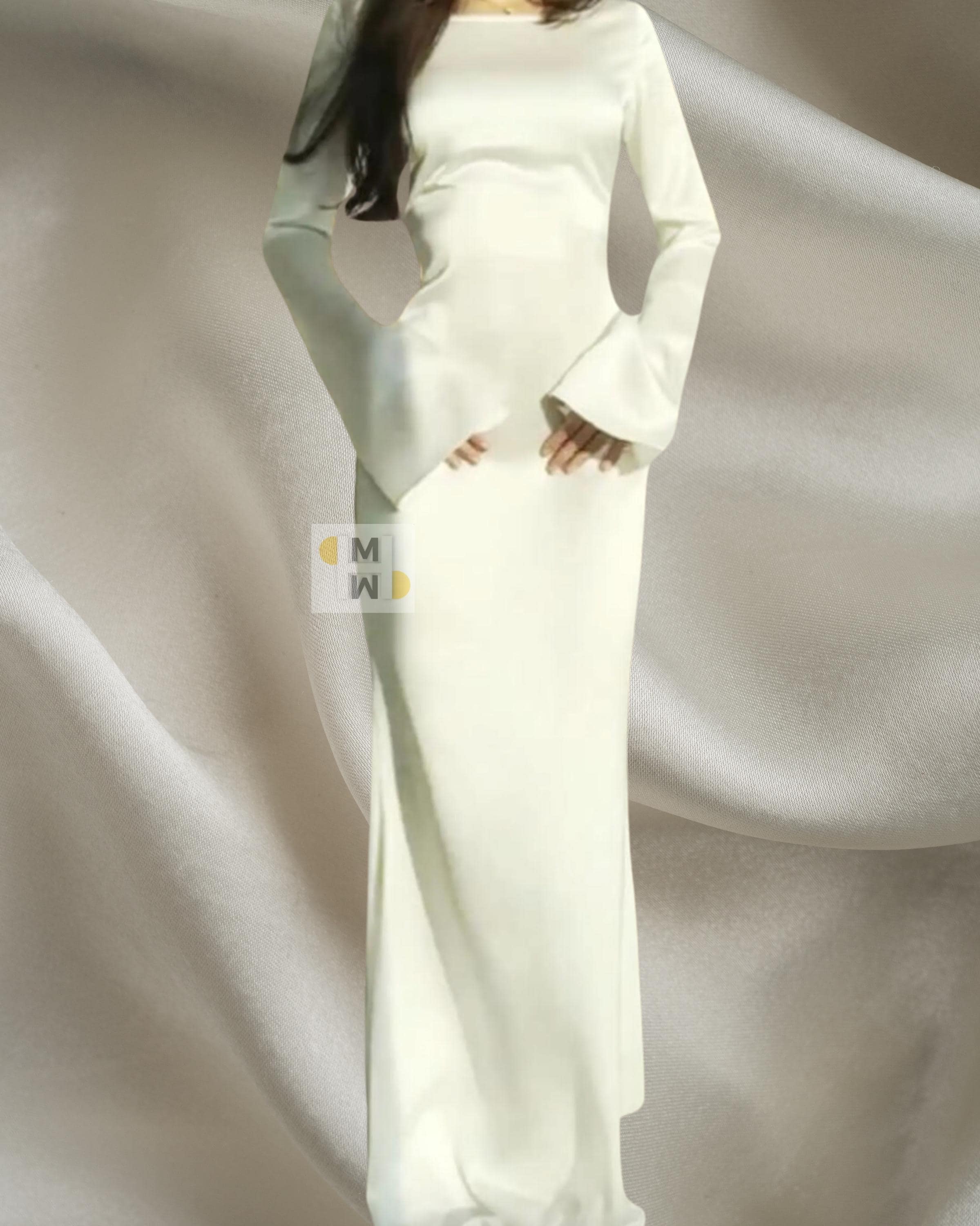 White Graduation Dress Modest - Etsy White Graduation Dress Modest - Etsy