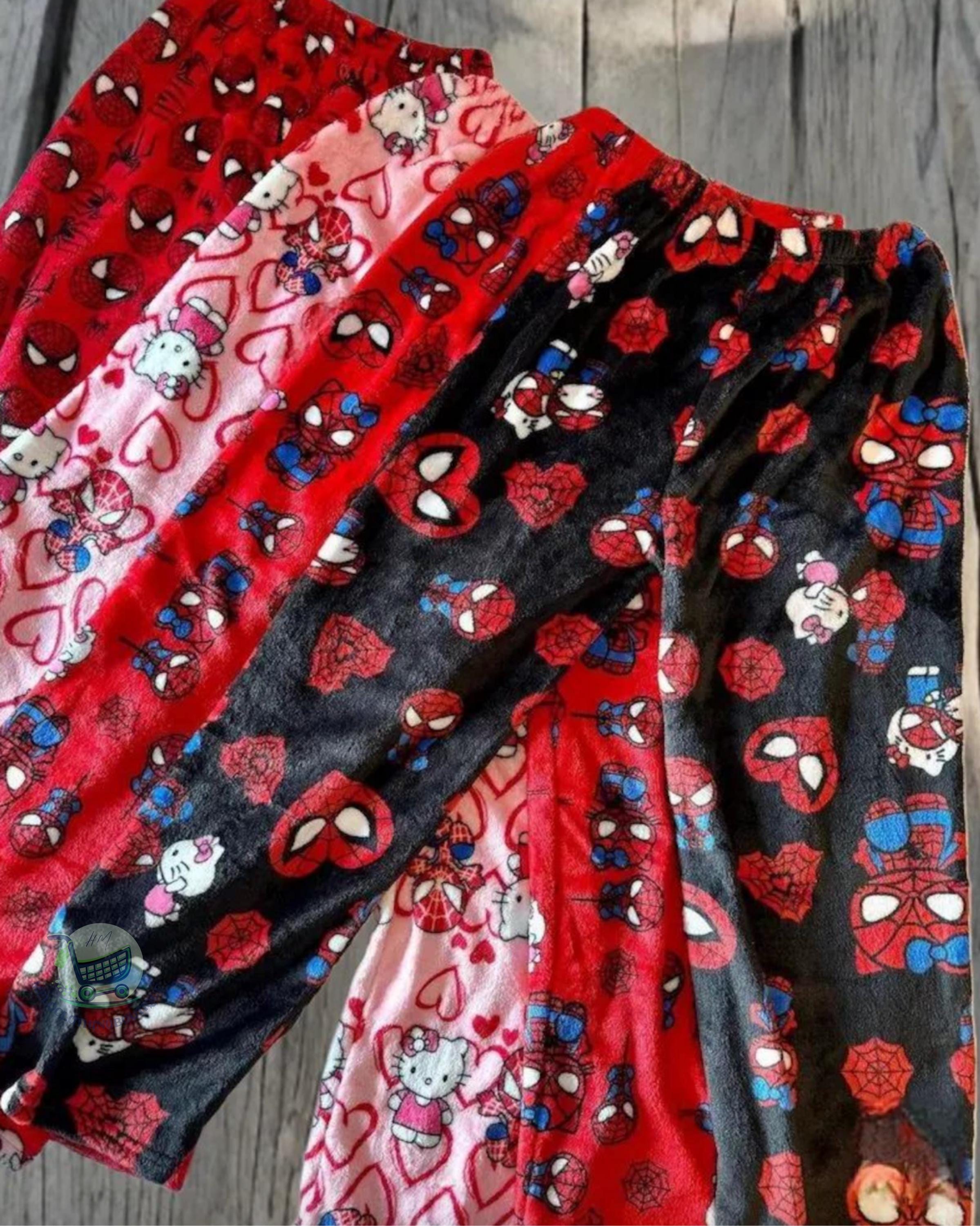 pantalones pijama de hello kitty niÃ±a