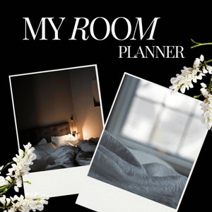 Modello di moodboard della stanza