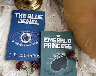 Bundle: The Blue Jewel & The Emerald Princess by J. D. Richards