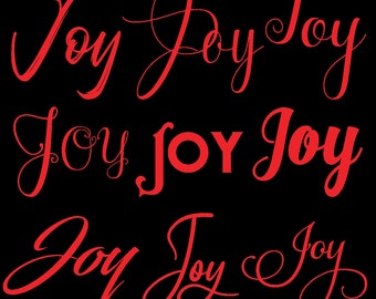 Chritmas Joy SVG Silhoutte PNG Jpeg cut file Studio3 Cricut cut file Joy door Hanger svg Joy Porch sign svg