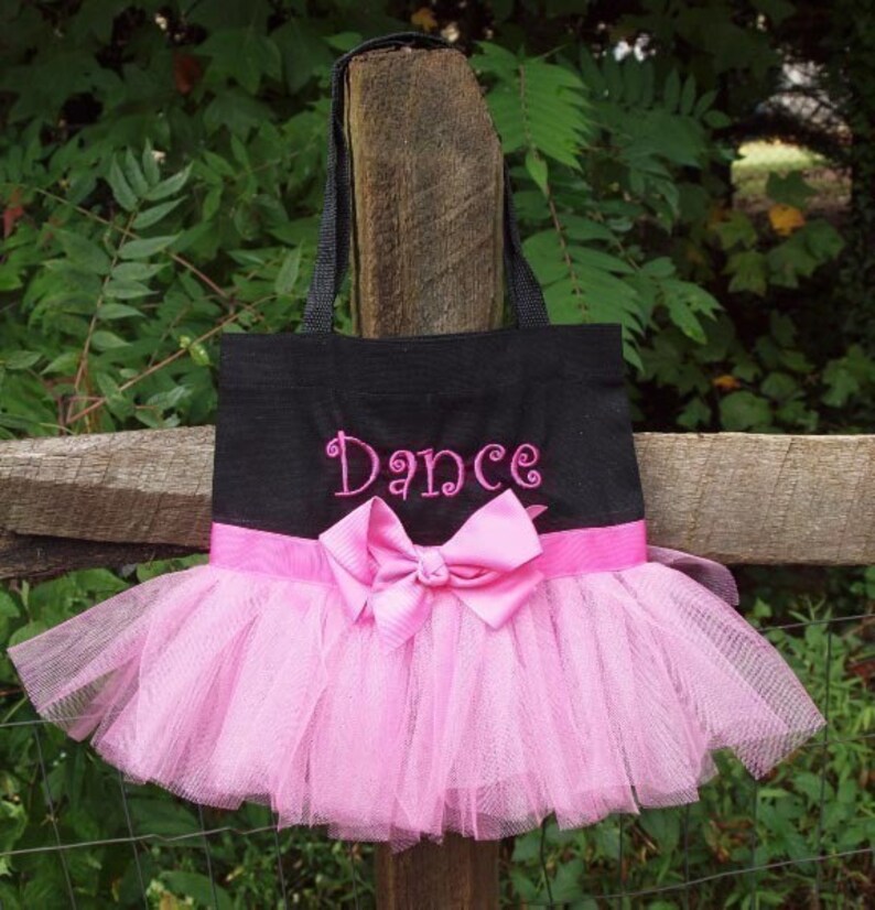 Customized Ballet Dance Bag Custom monogramamed name Dance Bag Etsy