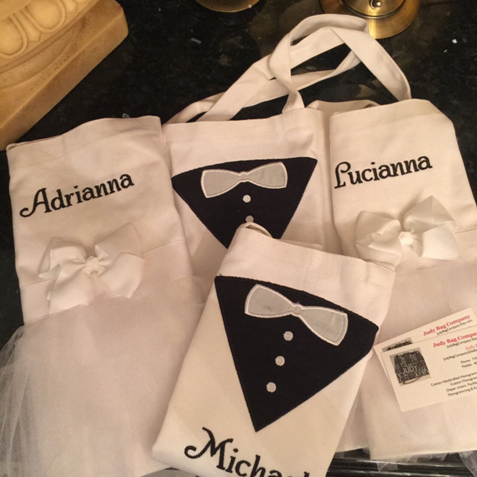 Ring Bearer Tote Bag Toddler Ring Bearer Tote Bag Standard Etsy