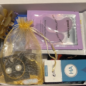 Beauty and Wellness Gift Set