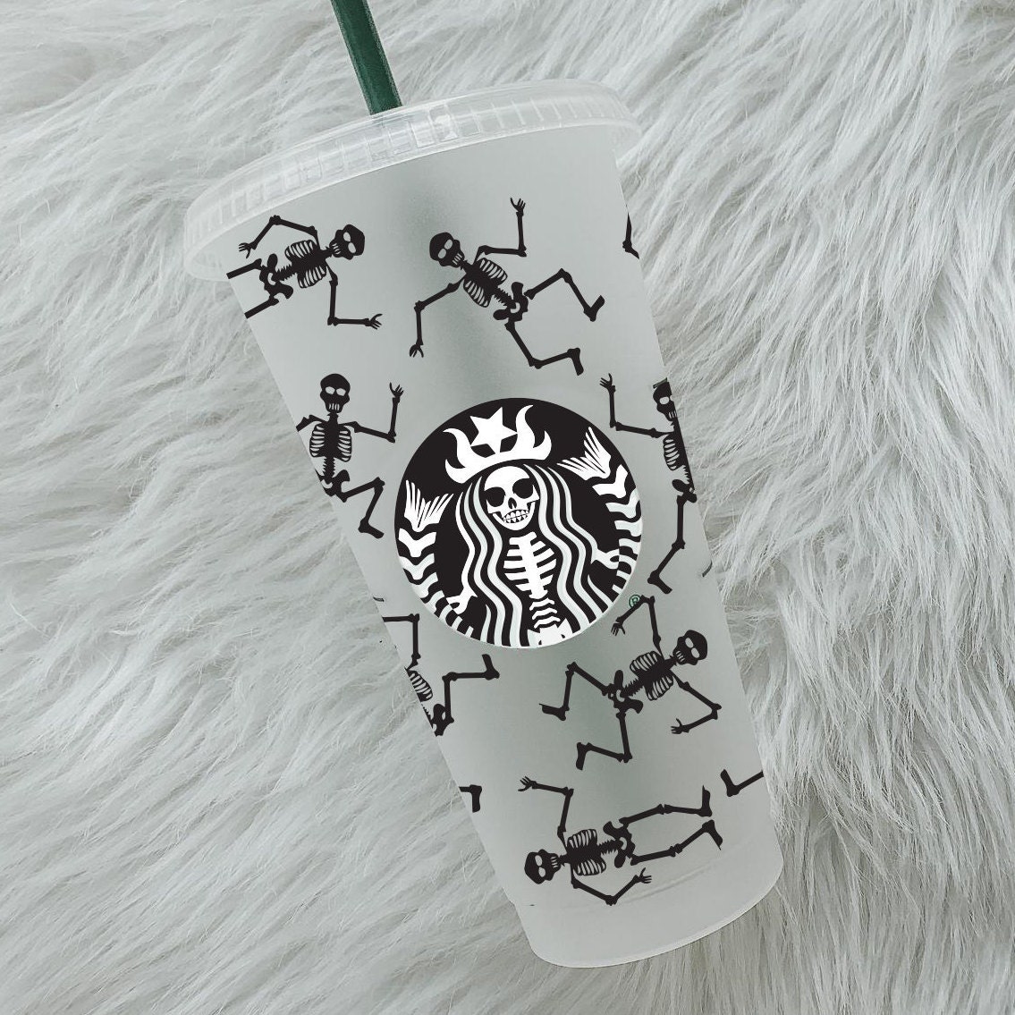 Skeleton starbucks - Etsy 日本