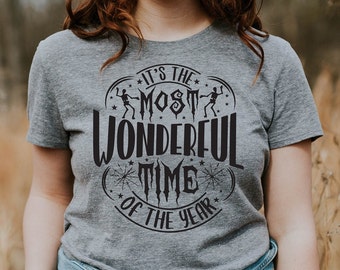 É a época mais maravilhosa do ano Halloween SVG, Gift For Witch, Halloween Clip Art, Fall Clip Art arquivo de corte digital: svg