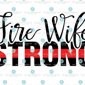 Eldfrun STRONG Line digital klippfil: svg
