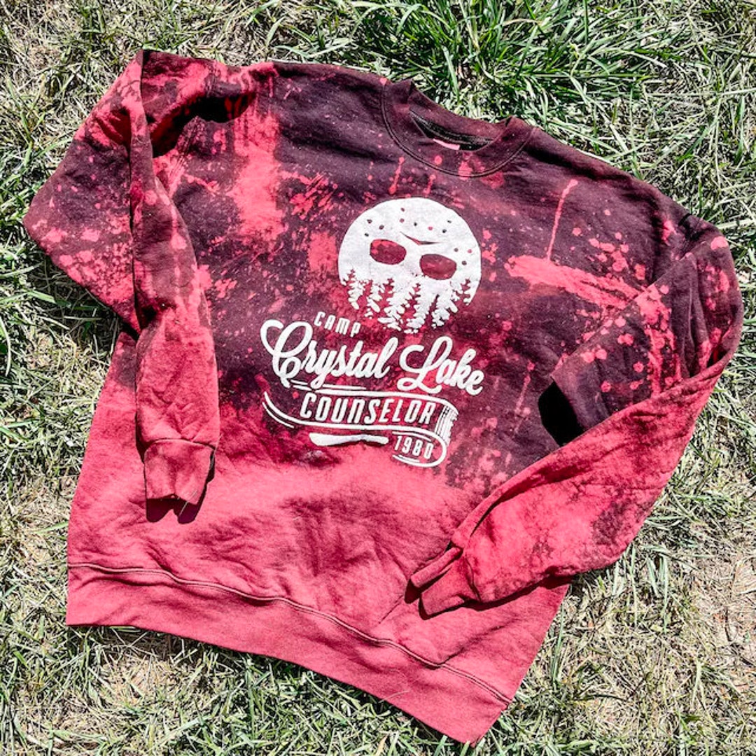T-Shirt Camp Crystal Lake Counselor Jason Hockeymaske TGIF