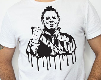 Arquivo digital de Halloween de Michael Myers: svg, png