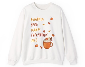 Pumpkin Spice Sweatshirt