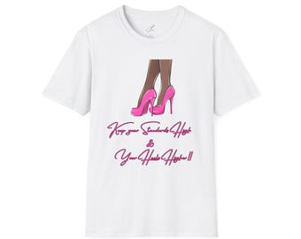 Keep Your Standards High T-Shirt, Funny Quote Tee, Fashion Motivational Shirt, Gift for Her, Women's Empowerment Fashion