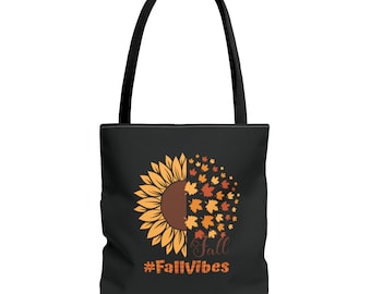 Fall Vibes Tote Bag