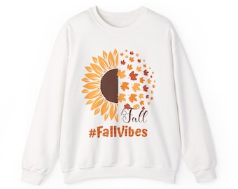 Fall Vibes Crewneck Sweatshirt