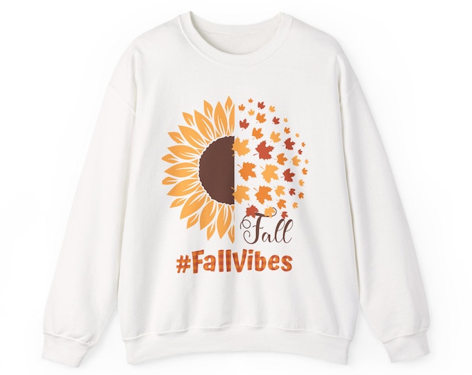 Fall Vibes Crewneck Sweatshirt