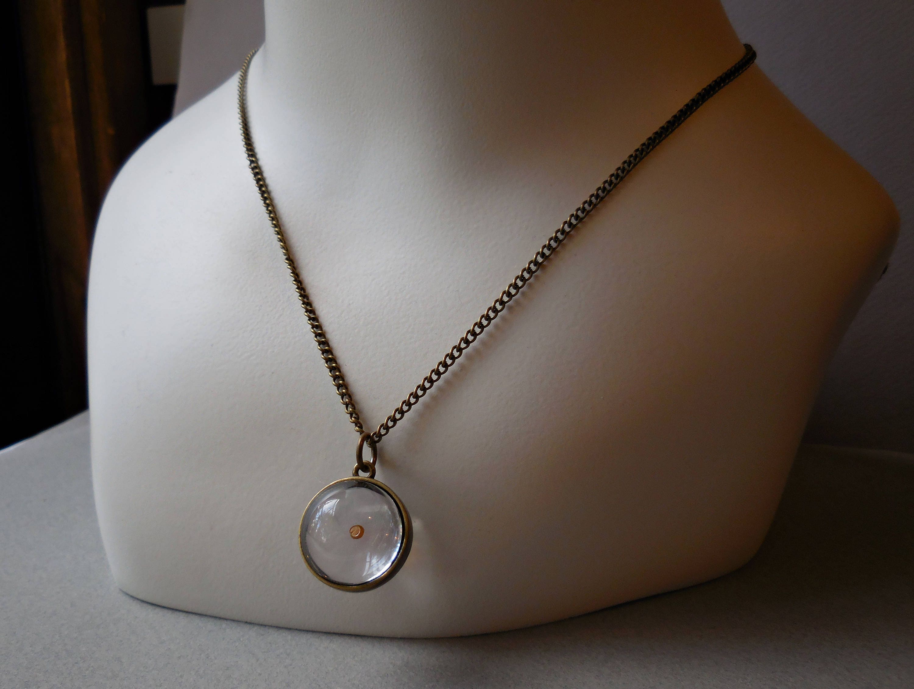 Mustard Seed - Necklace - (Heart w/Plate) - Cardston Book Shop