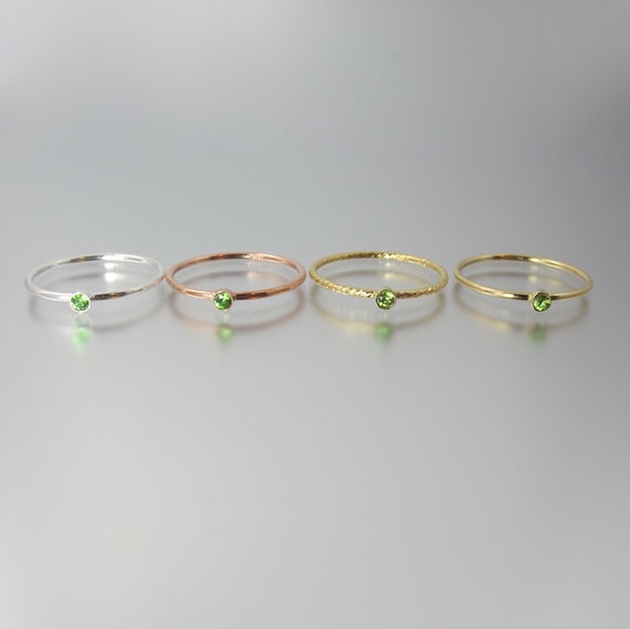 Six Row Stacked Ring 14k Gold-plated Sterling Silver Six Row Stacked Ring 14k Gold-plated Sterling Silver