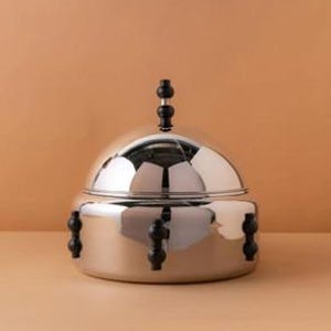 Stainless steel casserole