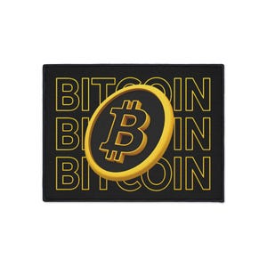 Bitcoin Rug: Crypto Trader Office Decor, HODL Accent Mat - Etsy