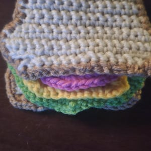 Sandwich Coaster Set of 6