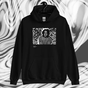 Lewis Capaldi Abstract Ink Hoodie