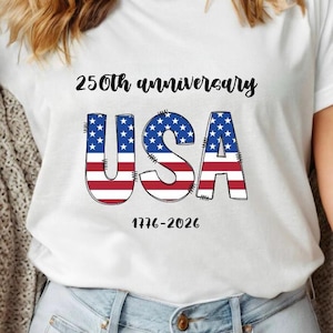 Vier het 250-jarig jubileum van Amerika met png- en SVG-ontwerp, perfect voor 4 juli: 250 jaar Amerika, Amerika png, Amerika svg