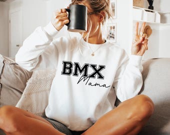 BMX Mom SVG PNG: Race Day Shirt Design (Digital Download)