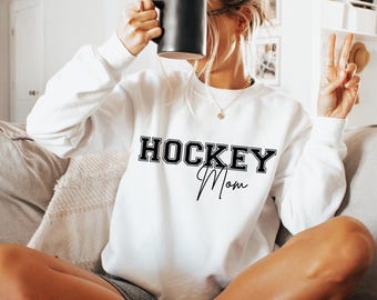 Hockey Mom SVG e PNG: file digitale di progettazione della maglietta (download immediato)
