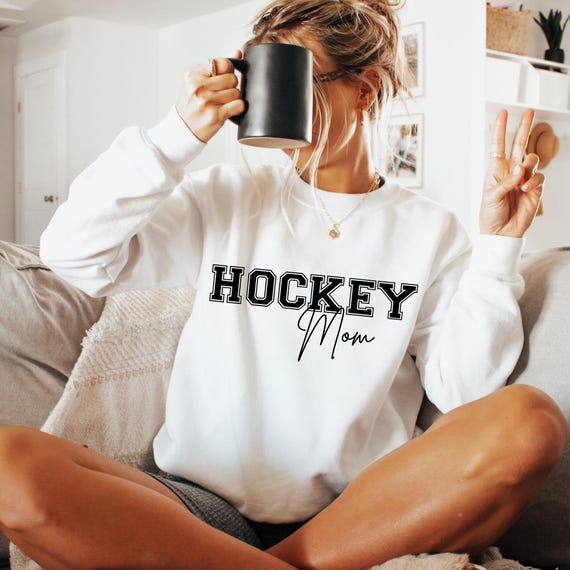 Hockey Mom SVG & PNG: Shirt Design Digital File (Instant Download)