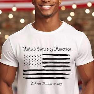 Celebre el 250.° aniversario de Estados Unidos con este PNG y SVG patriótico, PNG del 4 de julio, PNG del 250.° aniversario de Estados Unidos, PNG del Día de la Independencia