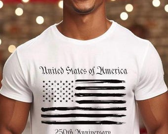 Diseño del 250.º aniversario de Estados Unidos: SVG y PNG patrióticos (descarga digital)