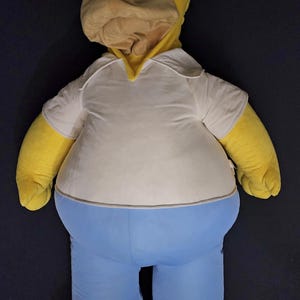 Lifesize 2005 Nanco The Simpsons Homer 47 Inch Plush Toy (Very Rare)