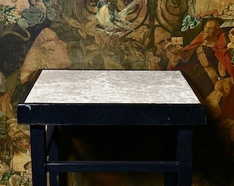 Soporte para plantas alto, antiguo, vintage y retro