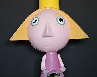 Vintage Fiberglass Ben & Holly's Little Kingdom Holly The Fairy Shop Display Statue