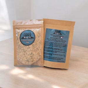 French Onion Dip  Dip Mix Christmas gift stocking stuffer seasoning mixes house warming gift party dip gourmet dip  party gift birthday