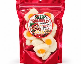 Elf Breakfast Mini Gummy Eggs