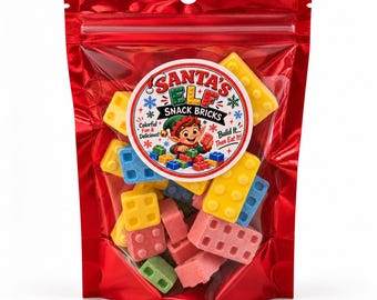 Santa’s Elf Snack Bricks