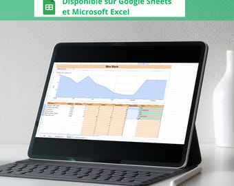 Seguimiento de la gestión de inventario con Microsoft Excel y Google Sheets