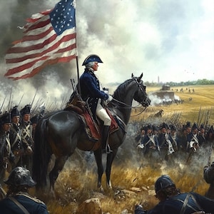 La triunfante victoria de Yorktown / Yorktown: una victoria rotunda / La Guerra de la Independencia / Batallas por la libertad / El Ejército del Congreso