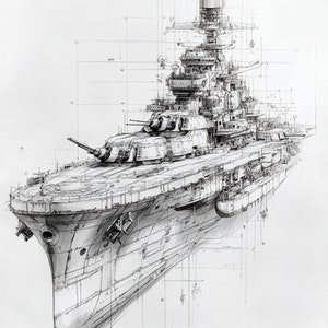 Linienschiff: Der mächtige Behemoth der Meere | Marine Linienschiff | Bauplan eines Linienschiffs | Freiheit auf dem Meer